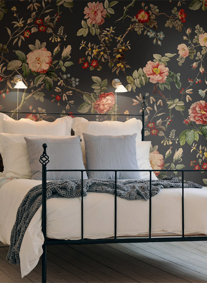 Wandbild Thorn Rose