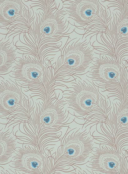 Tapete Carlton House Terrace - Copper
