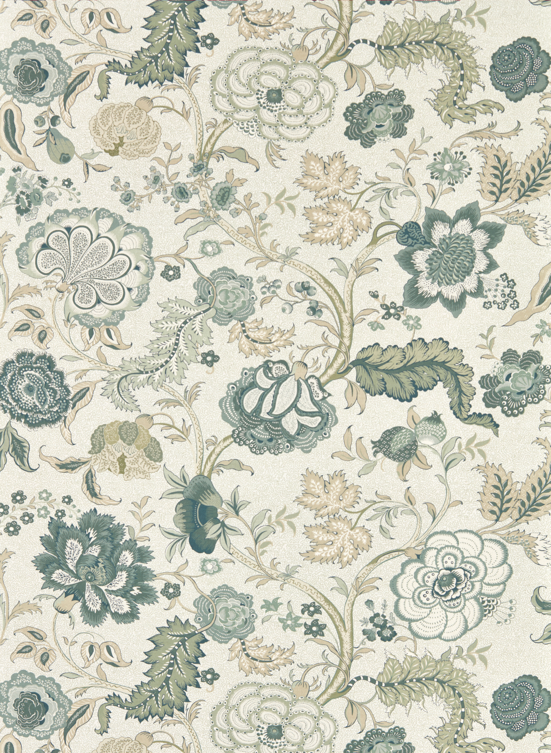 Tapete Salisbury - Yew Green