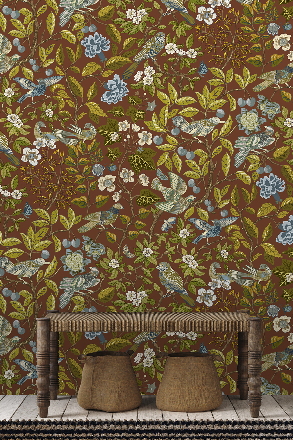 Papier peint Noise Nextdoor - Brown