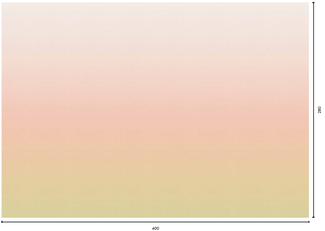 Wandbild Foradada - Pink