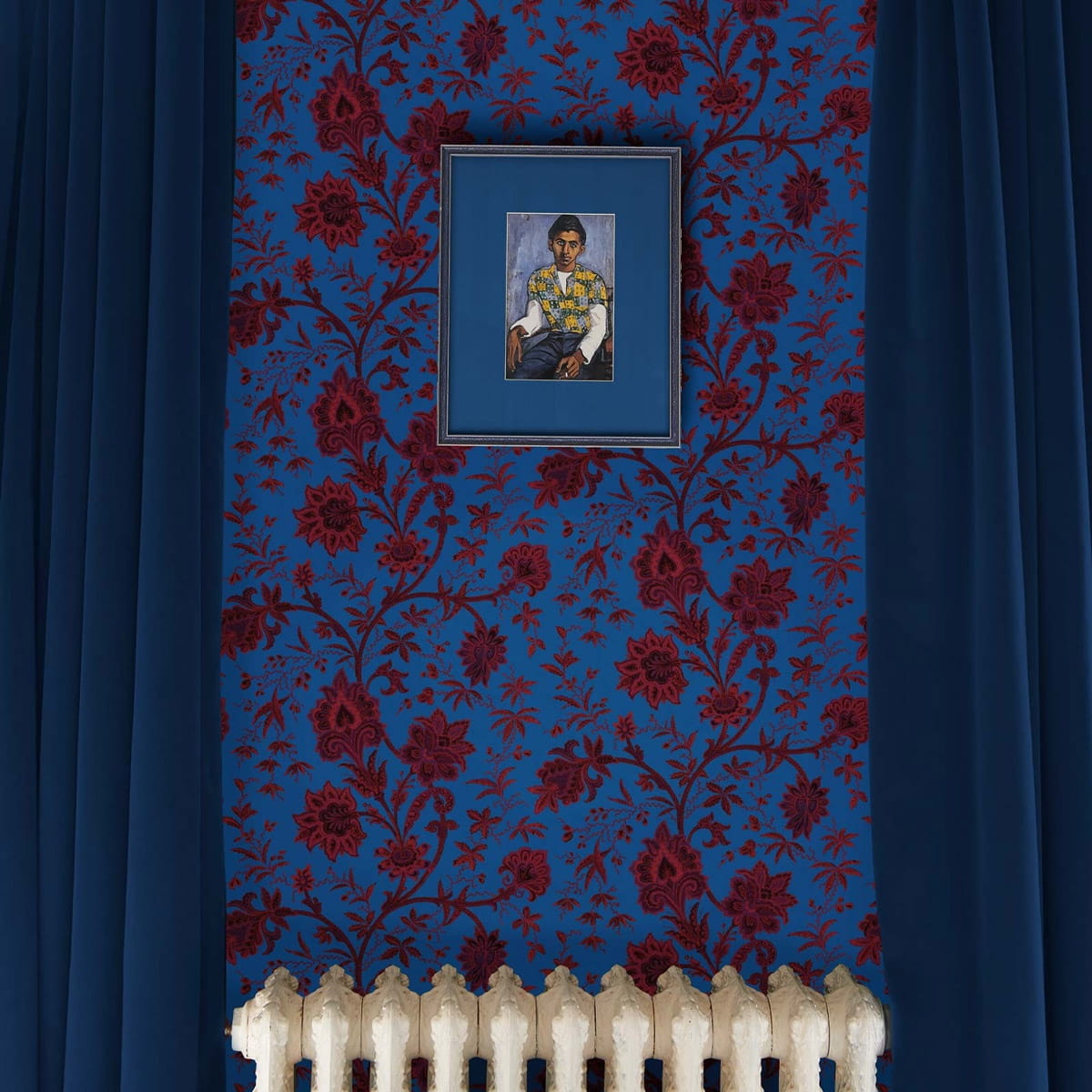 Tapete Indienne - Lapis Blue