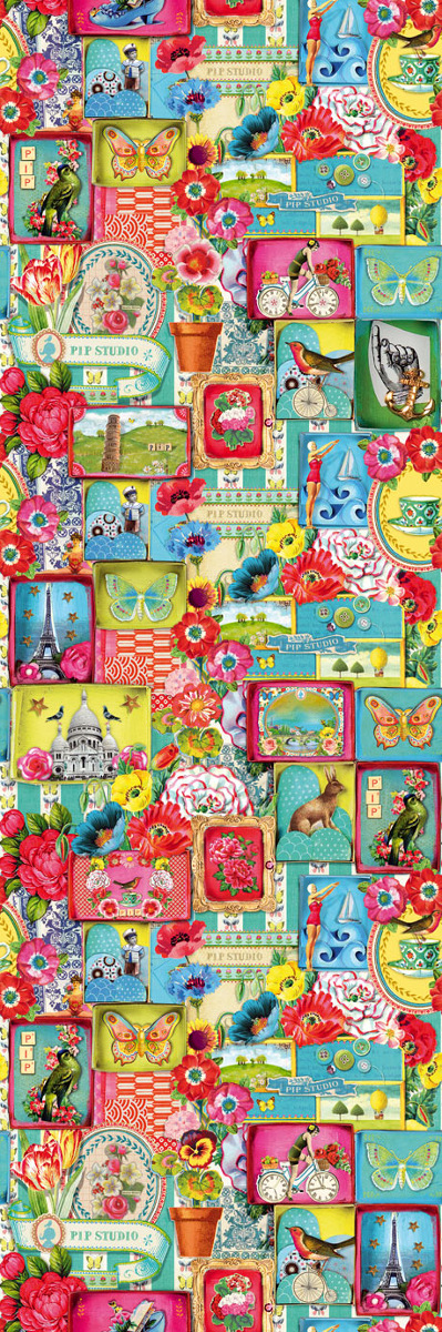 Tapete Jardin de Pip - Multicolor 1