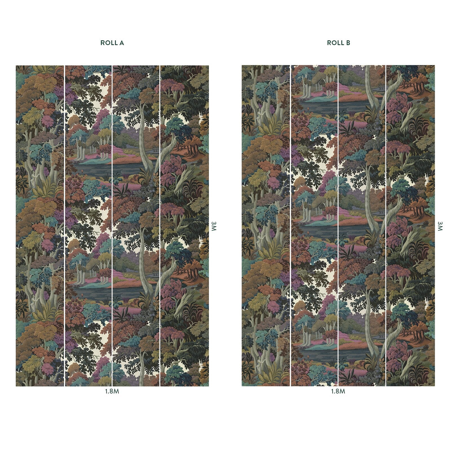 Tapete Plantasia - Prism A