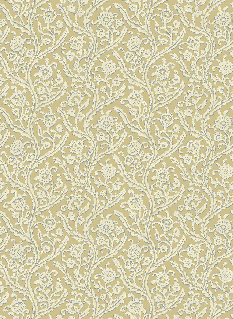 Papier peint Letti - Light Yellow