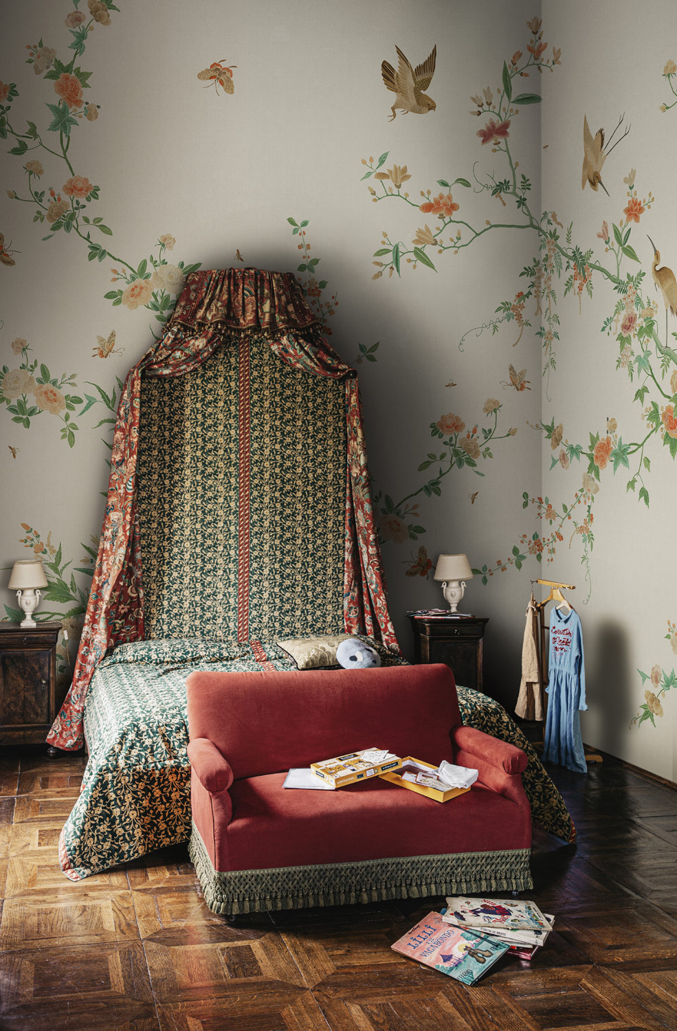 Wandbild Bloom - Spring Green