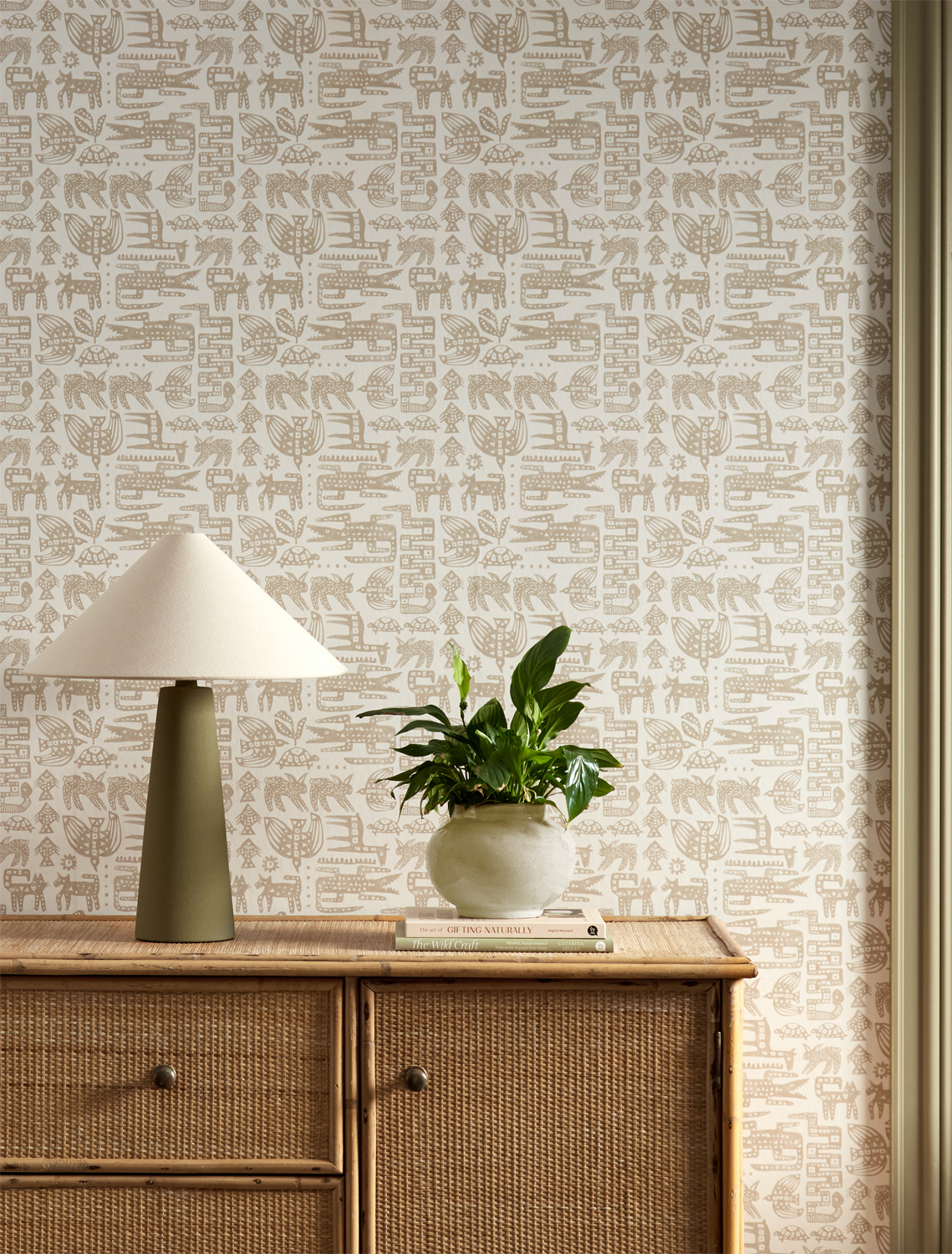 Tapete Twycross - Linen