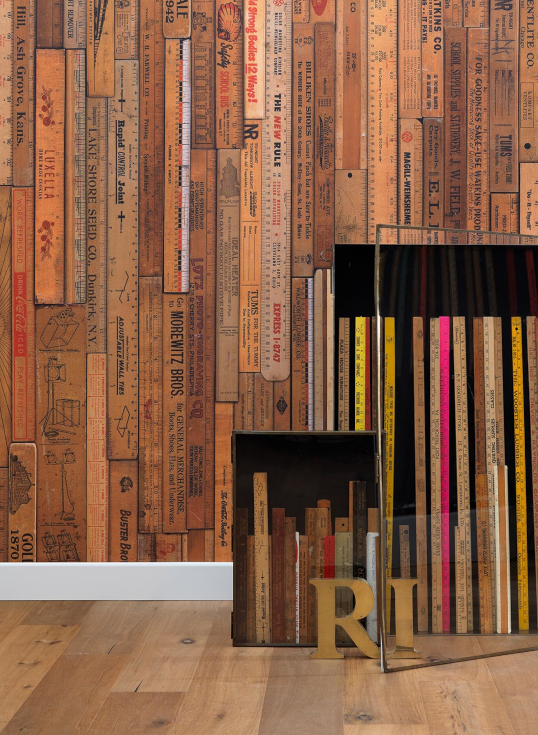 Tapete Printed Rulers