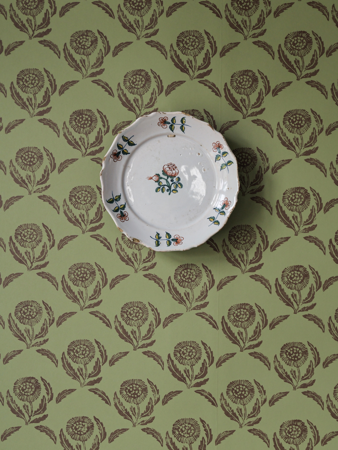 Tapete Daisy - Arbour Green