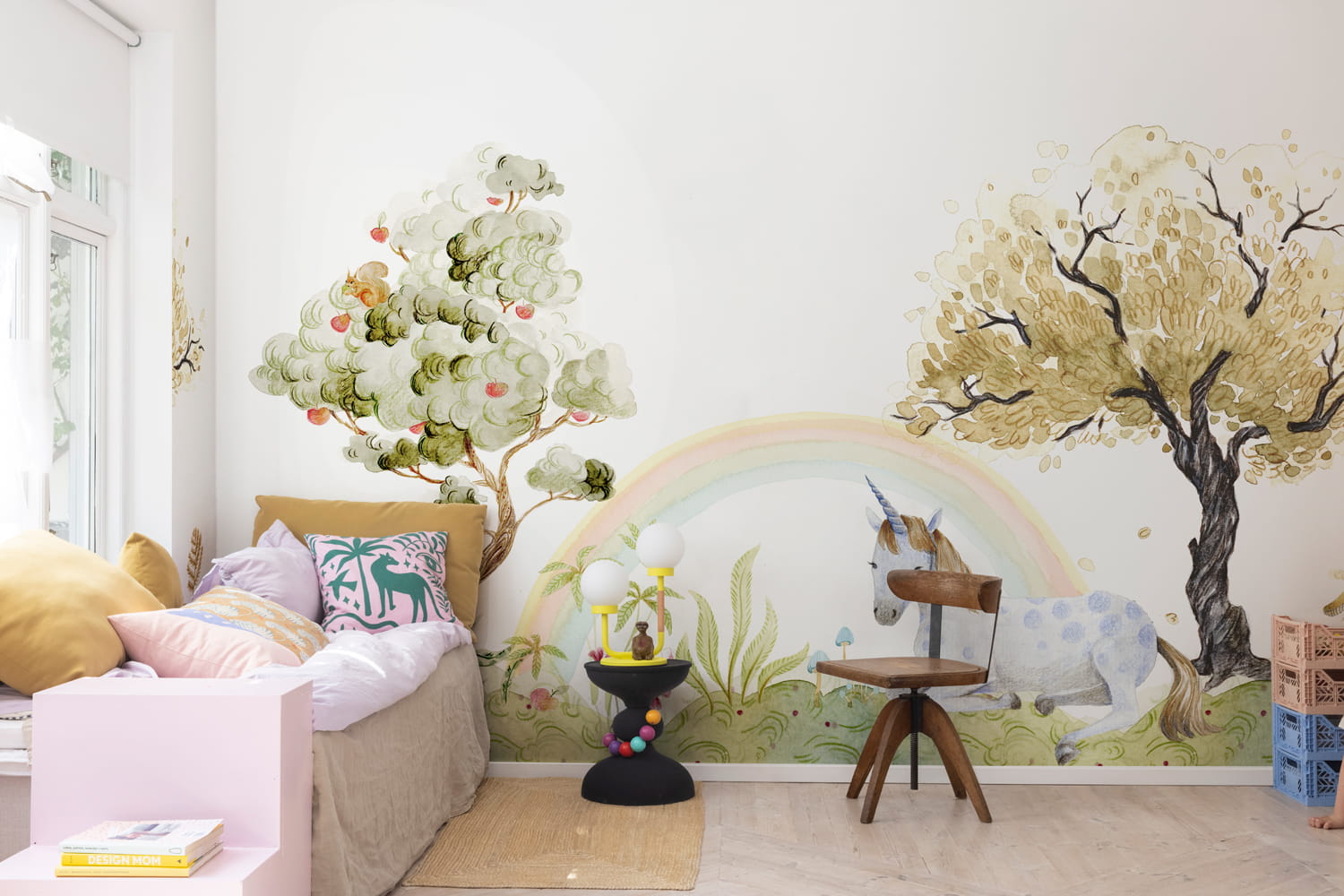 Wandbild Unicorn Dream - Sky