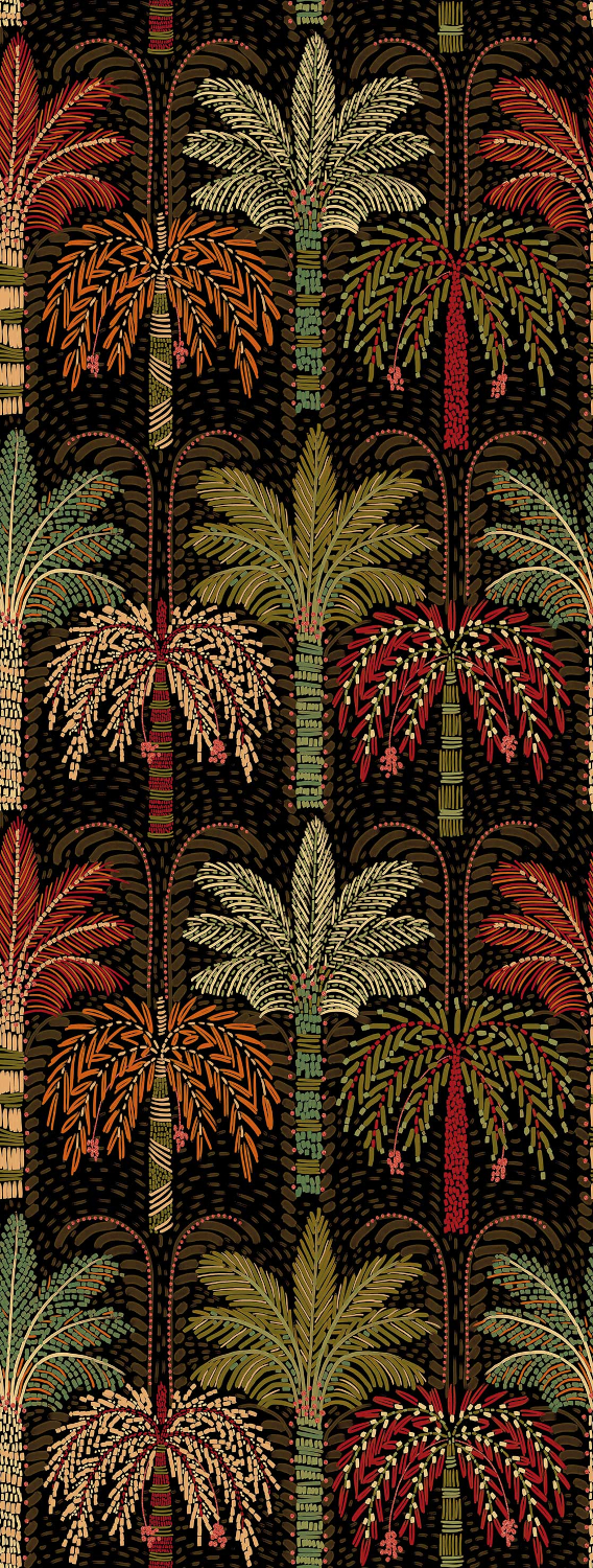 Wandbild Palmtree - 340290
