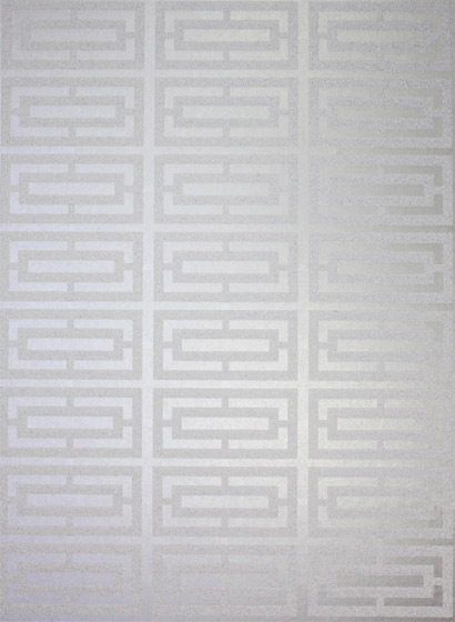 Tapete Kikko Trellis - Silver