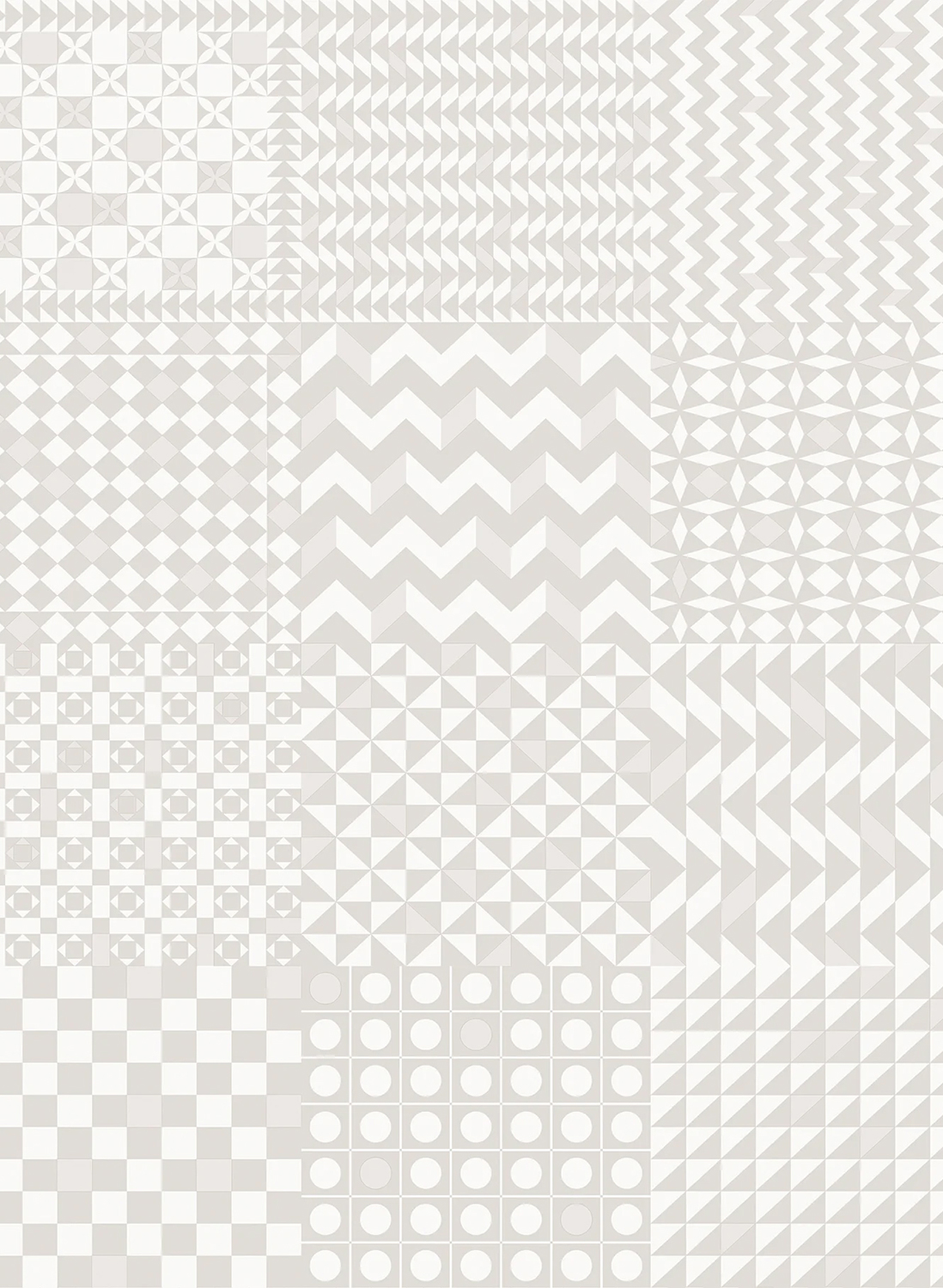 Tapete Geometrico - Mica