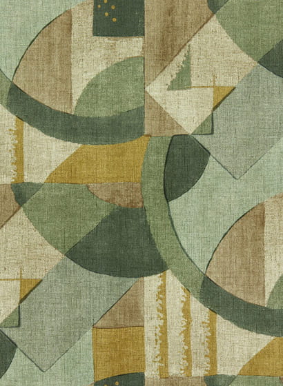 Tapete Abstract 1928 - Antique Olivine