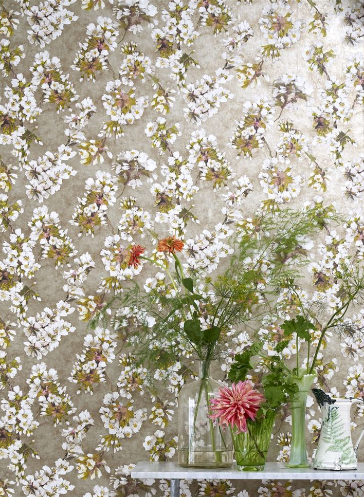 Tapete Fleur D Assam