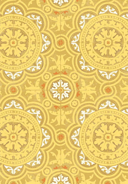 Tapete Piccadilly - Ochre
