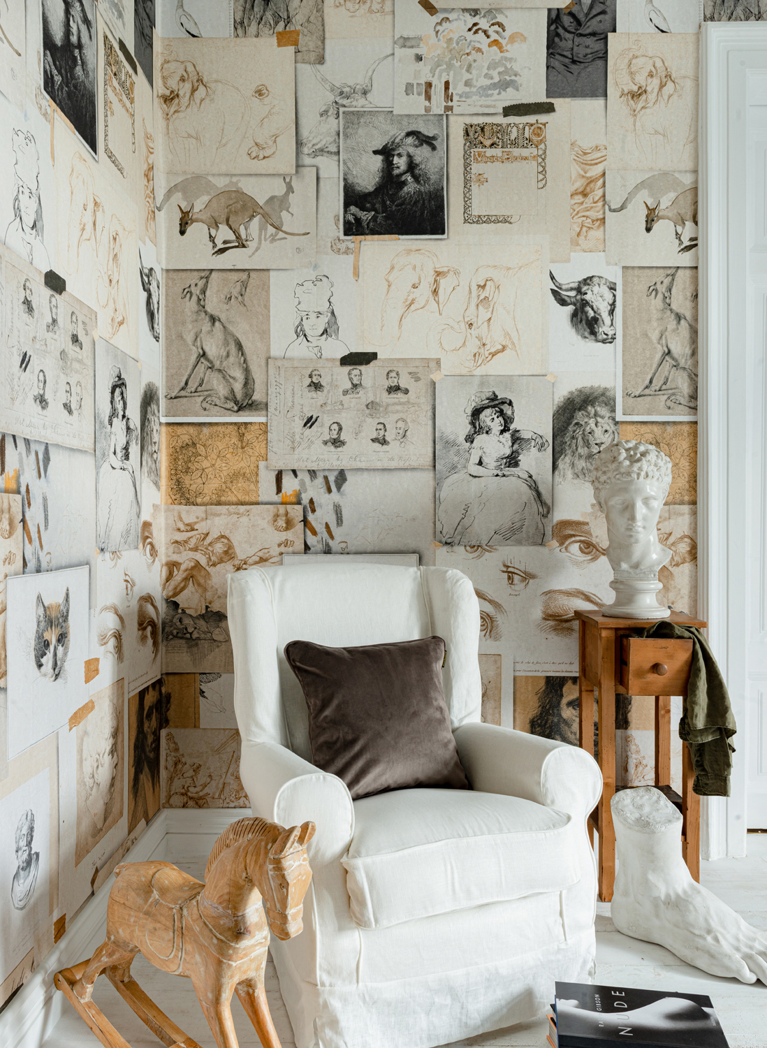Tapete The Mood Board