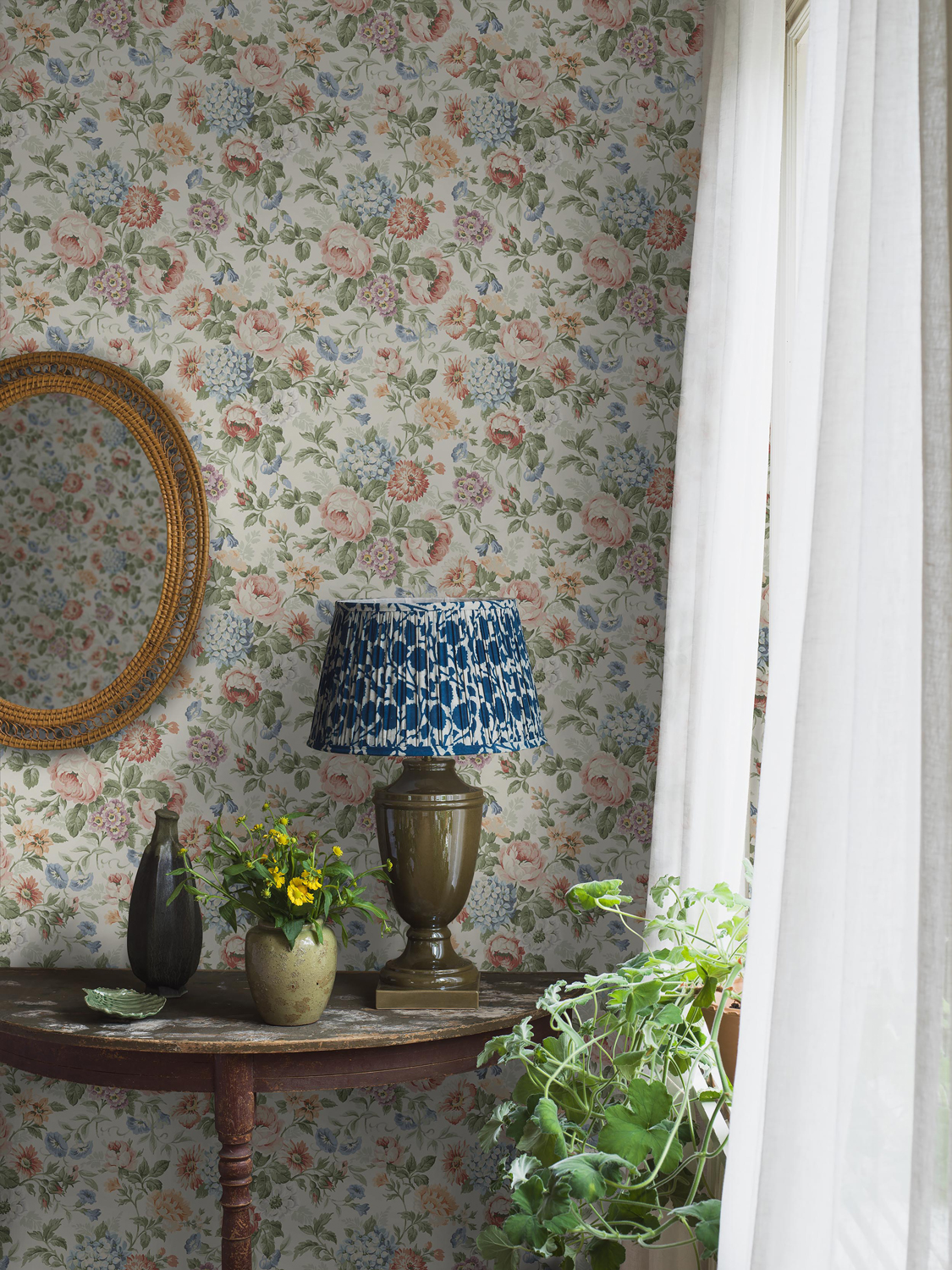Tapete Hortensia - 5728
