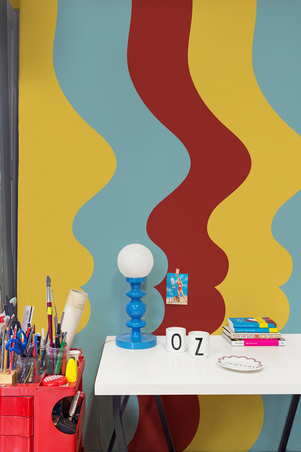 Wandbild Repetita Iuvant - 8000075N