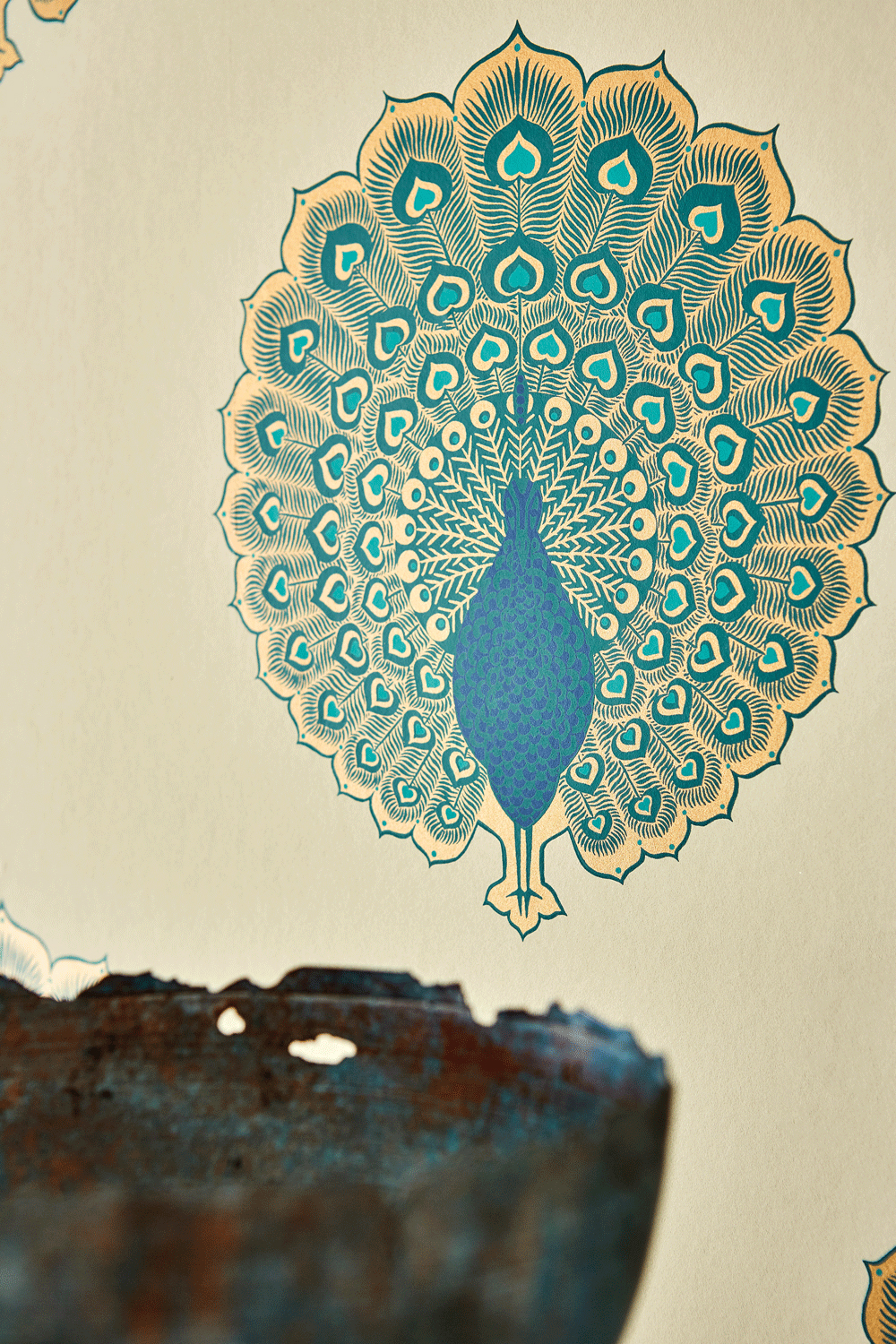 Tapete Kalapi - Peacock