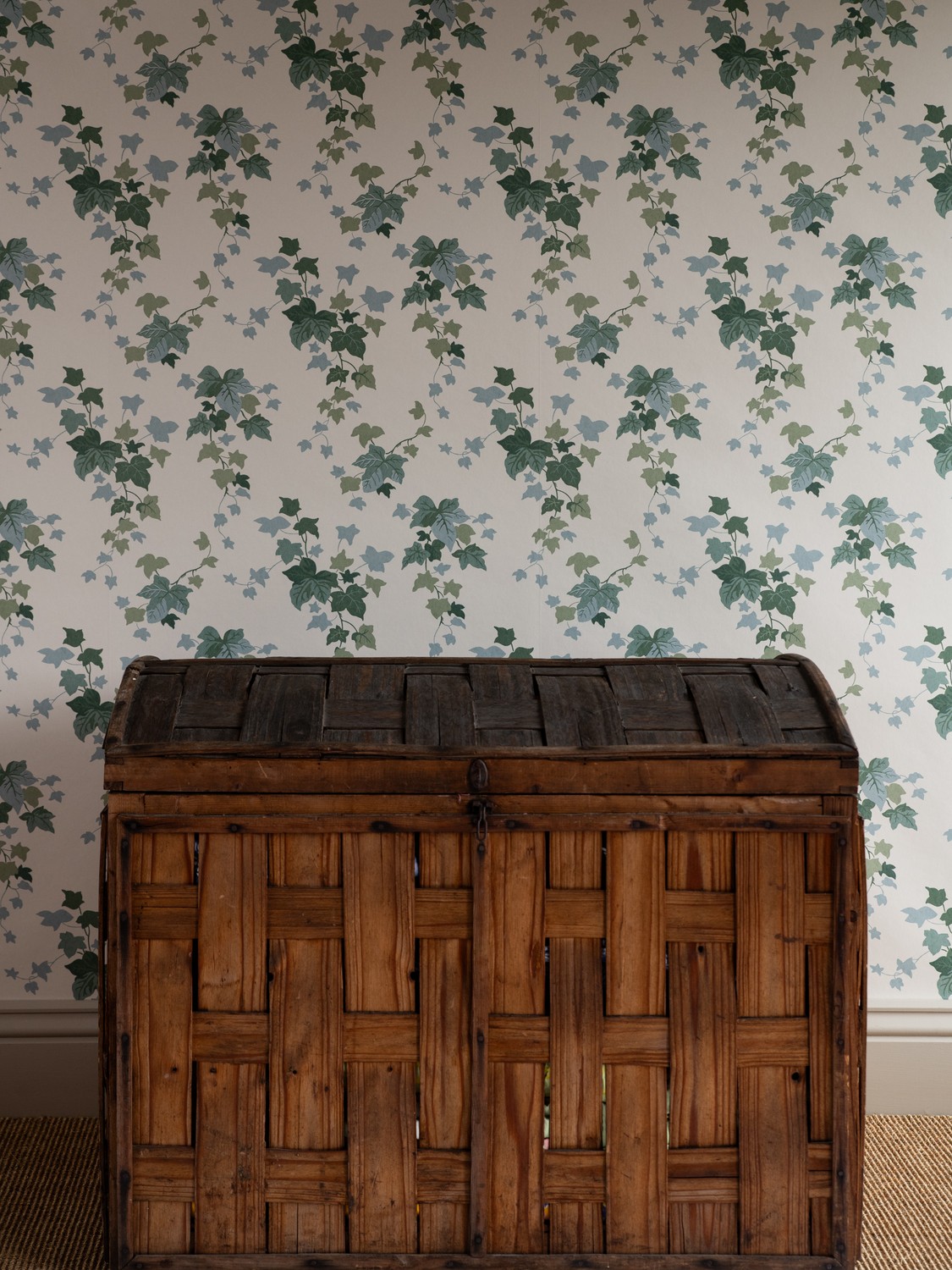 Wallpaper Ivy - Pagoda Green