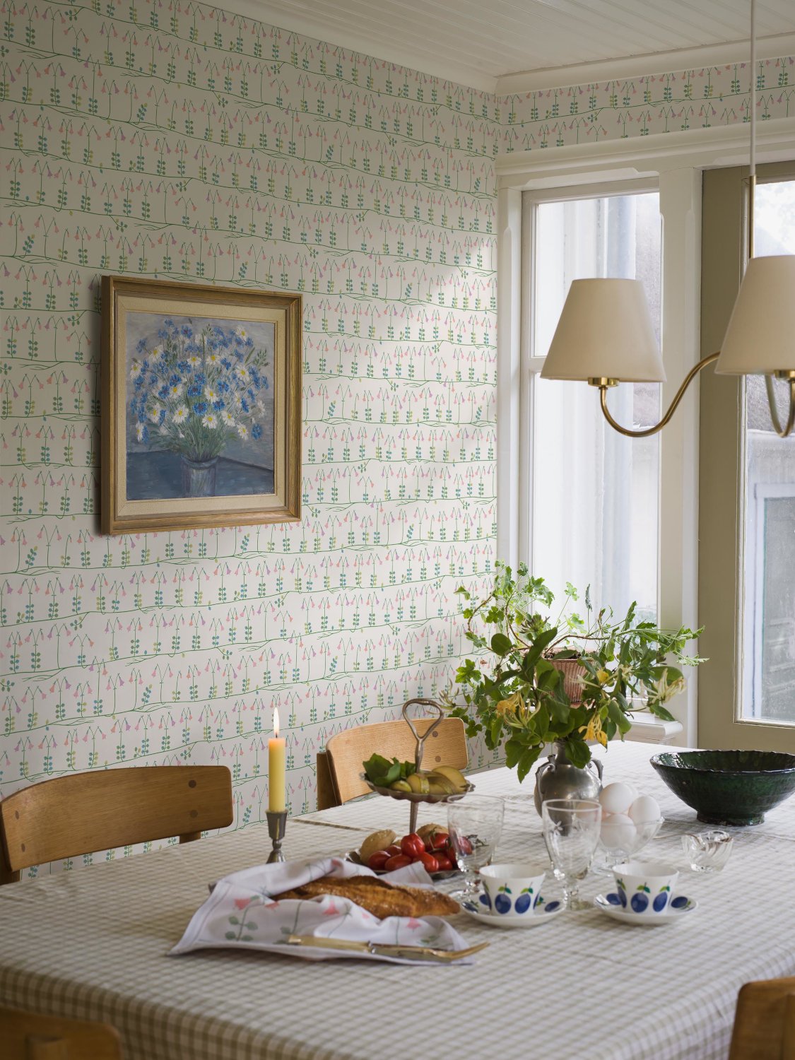 Tapete Stig Lindberg Linnea - 1373