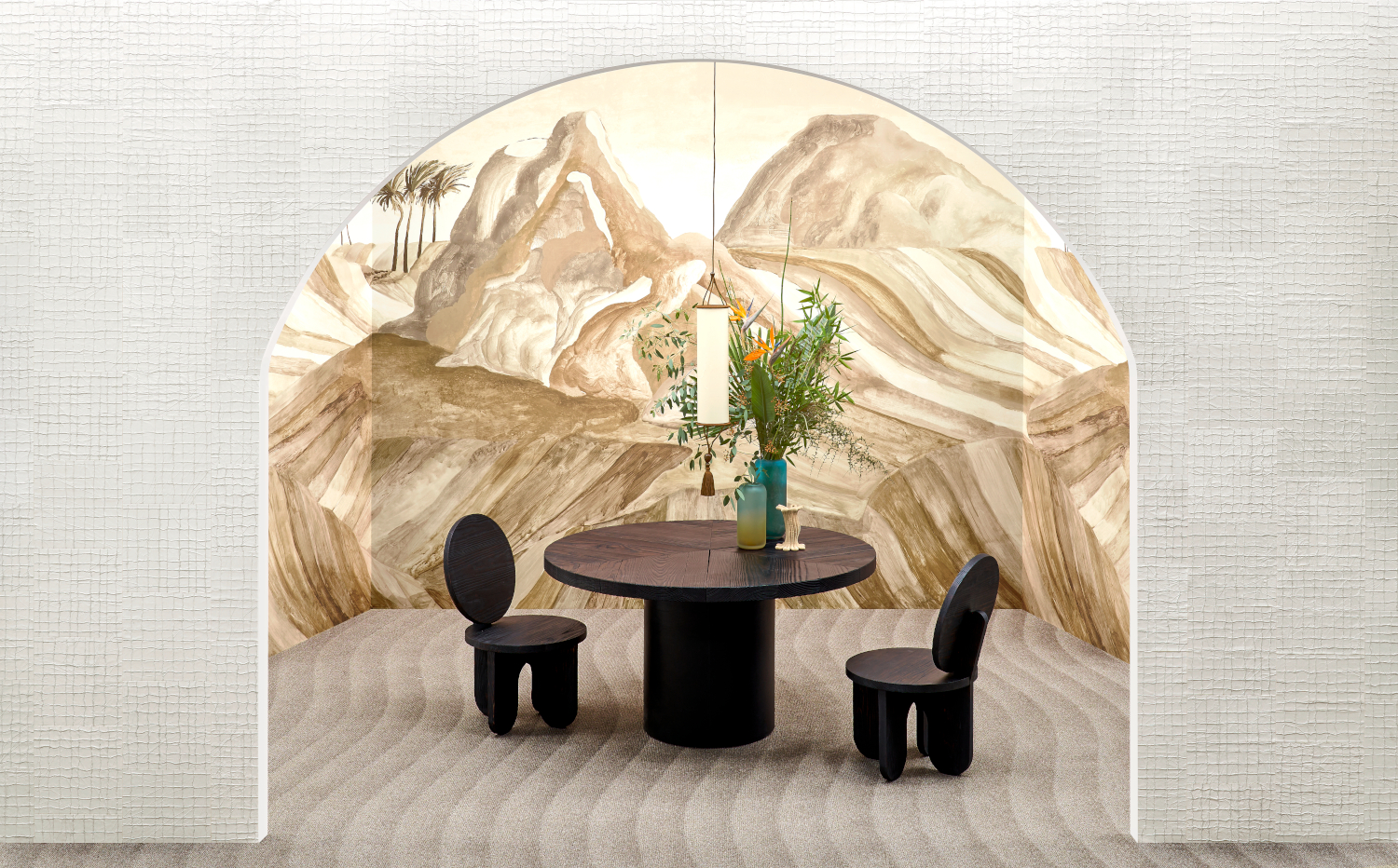Wandbild Zerzura - Limestone Dune