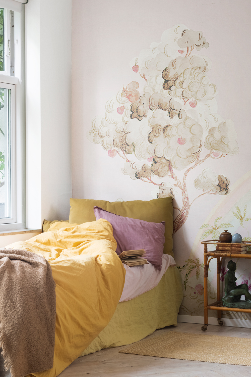 Wandbild Unicorn Dream - Bubblegum