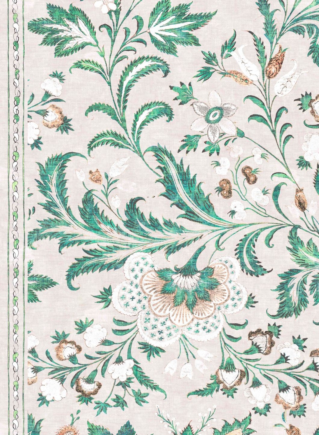 Wallpaper Coromandel - Malachite