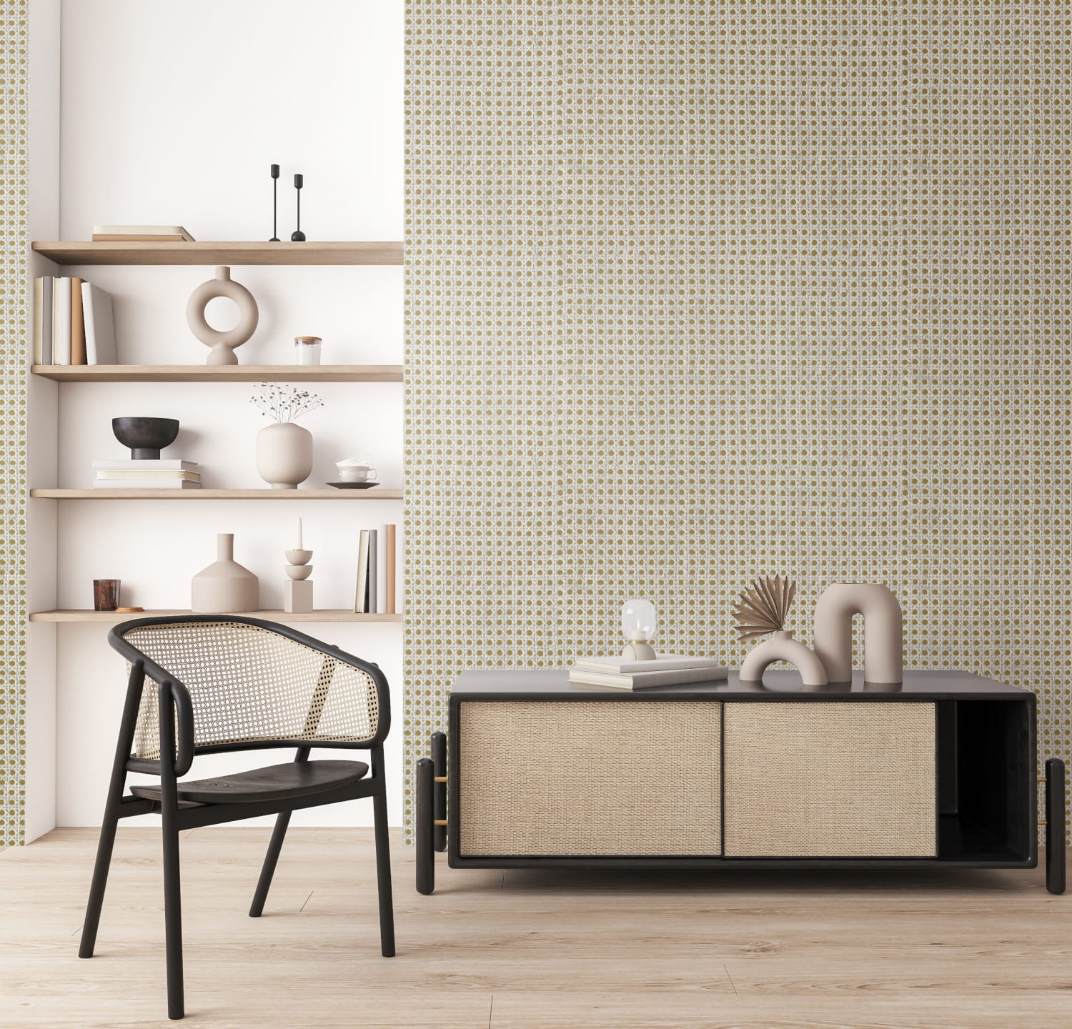 Tapete Raffias+1 - 9800006