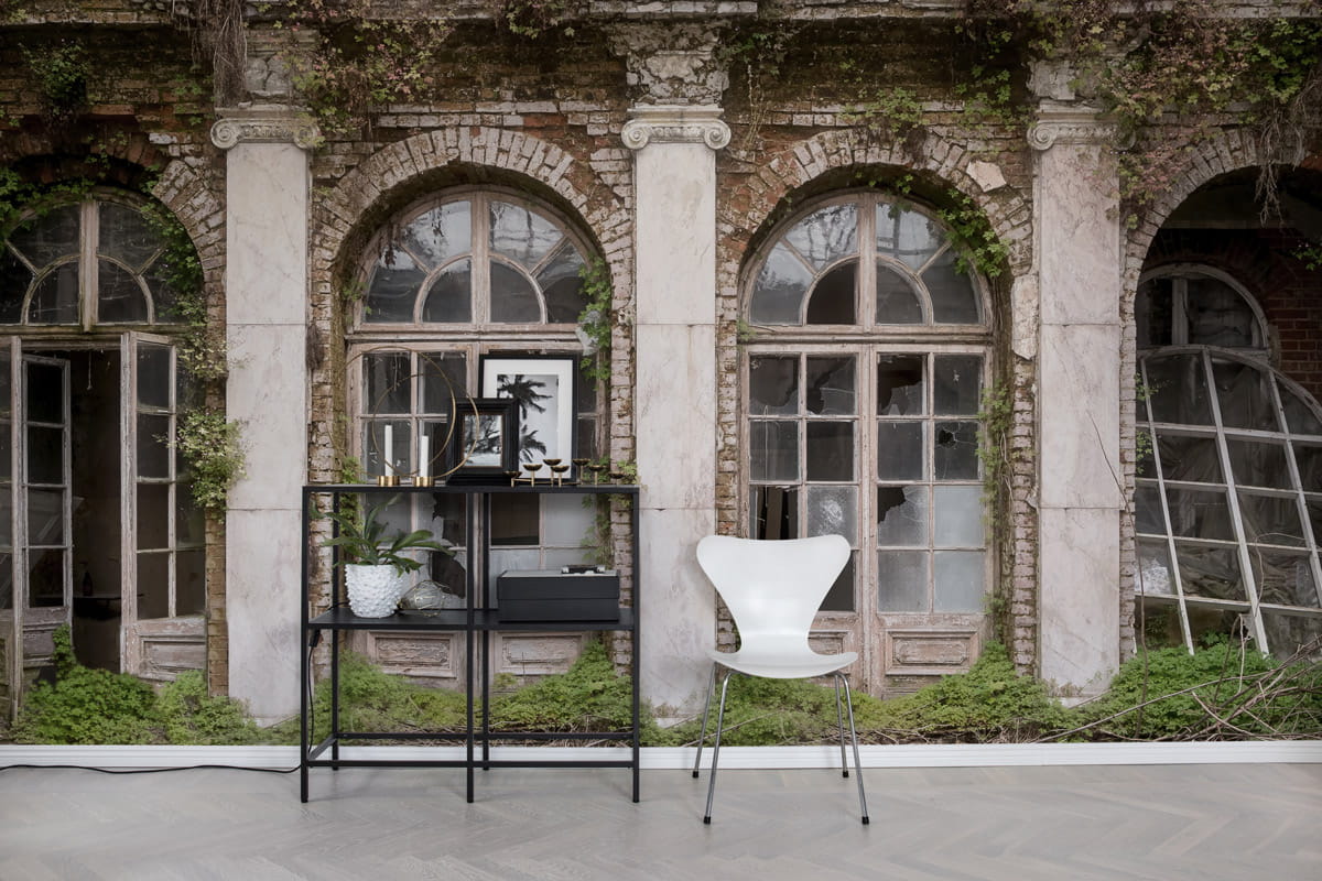 Wandbild Ruin Romance