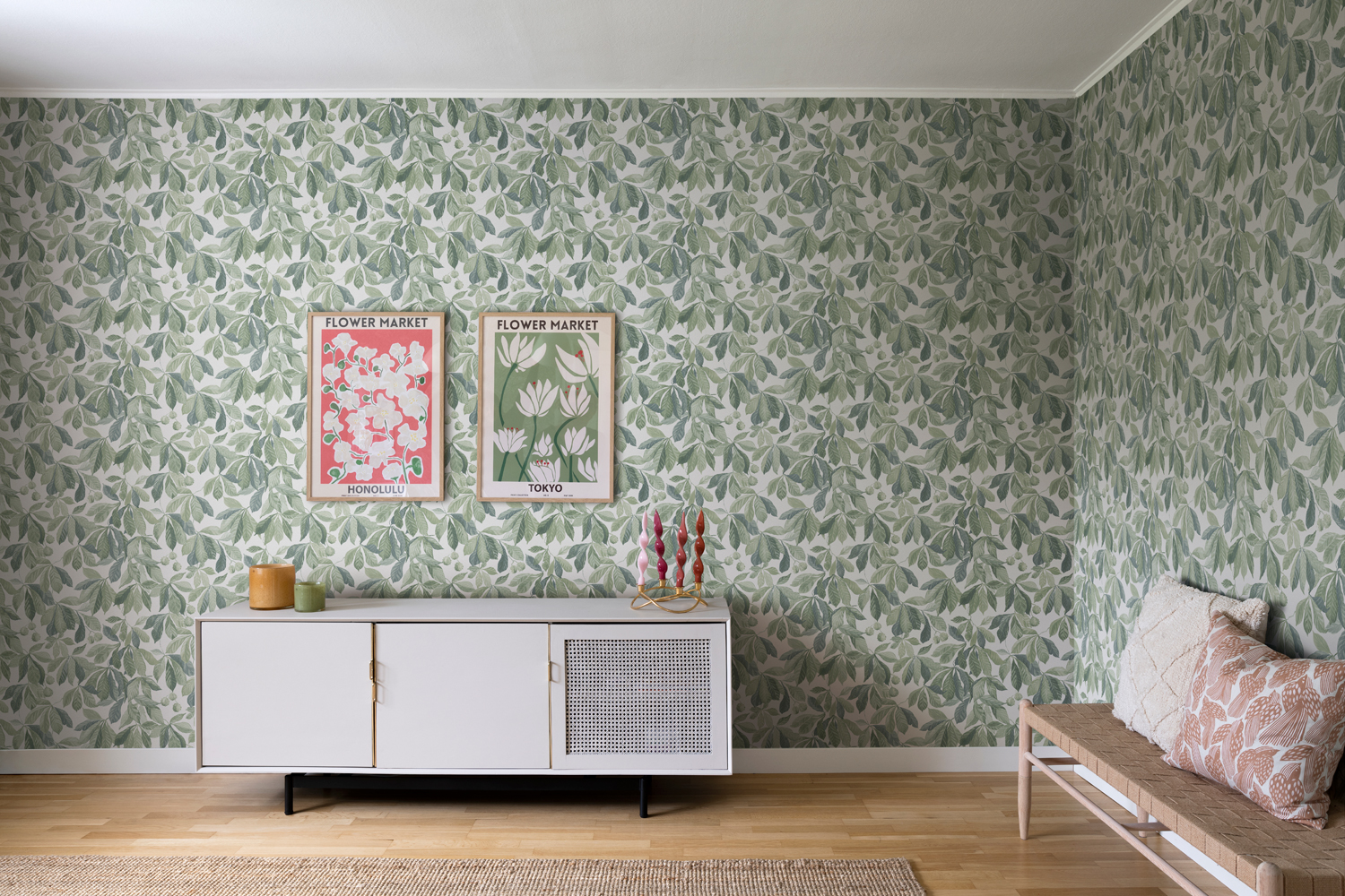Tapete Kersti - Spring Green