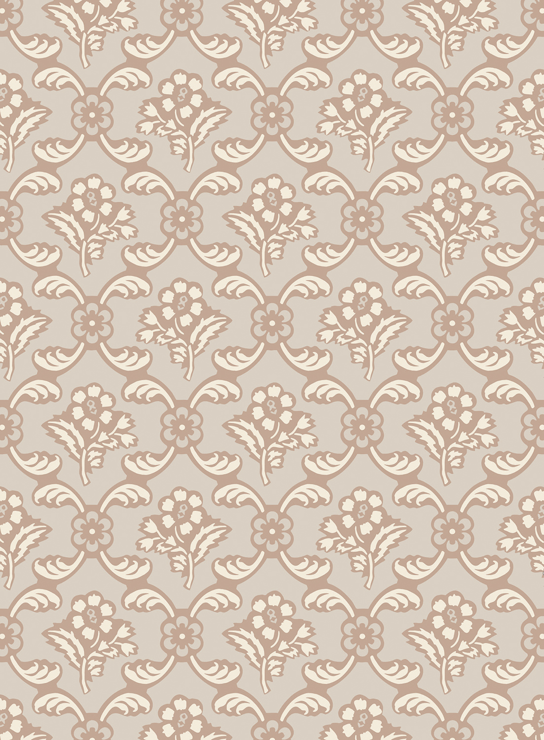 Tapete Barace - Templeton Pink/ Stirabout