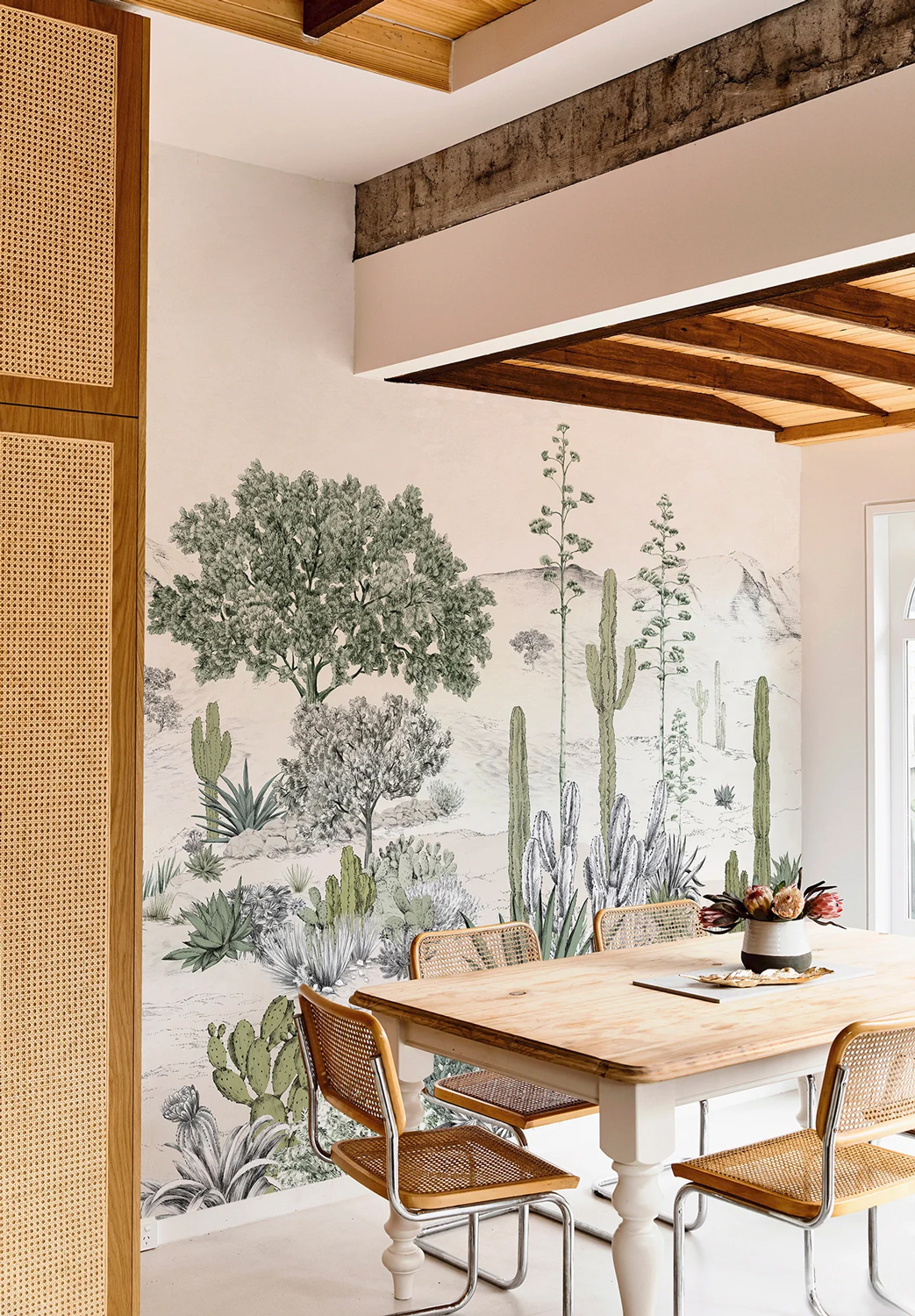 Wandbild Succulentes Naturel - Panel B