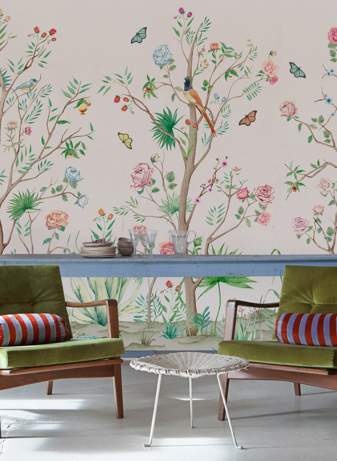 Wandbild Peonies