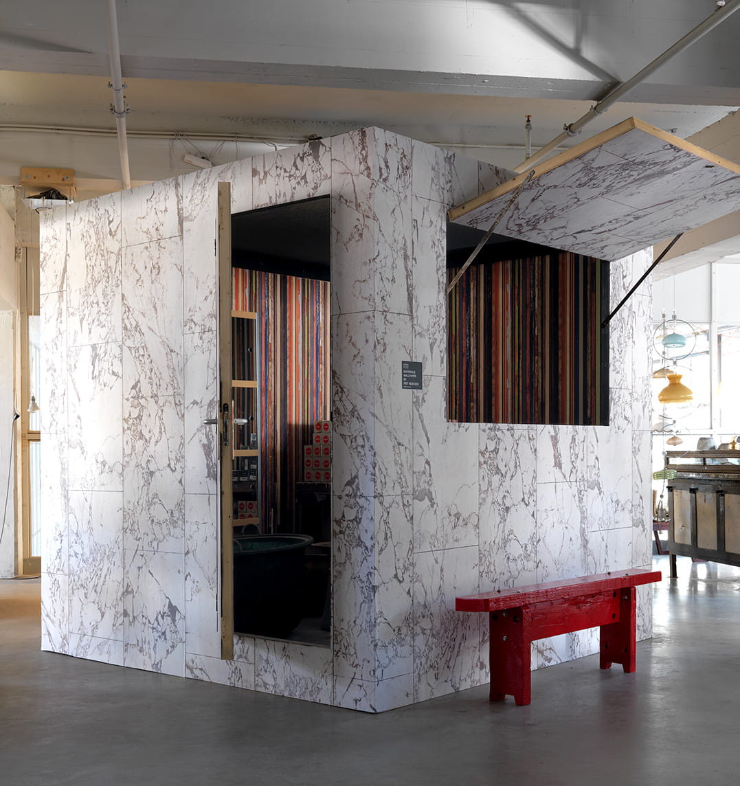 Tapete White Marble - Original