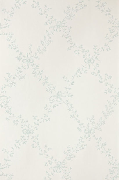 Tapete Toile Trellis - Teresa's Green/ Pointing