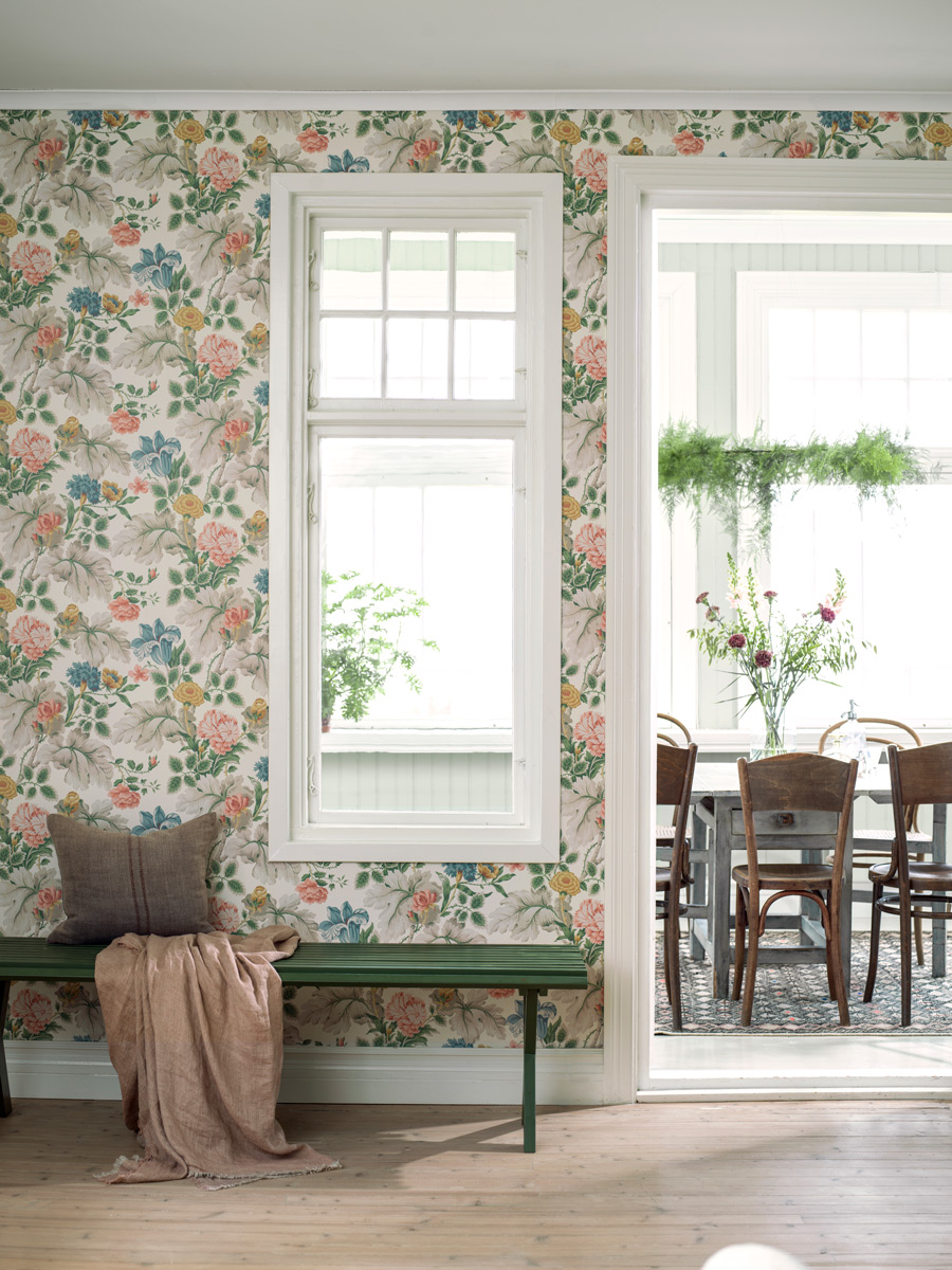 Tapete Carnation Garden - 7235