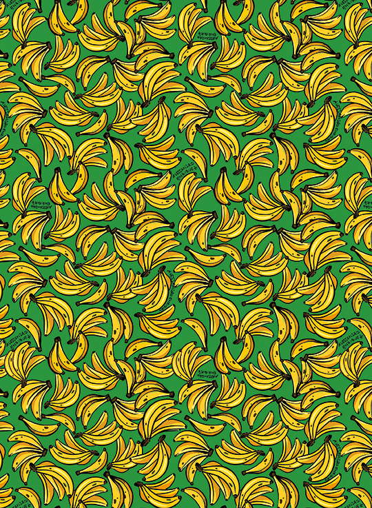 Tapete Banane - 25541