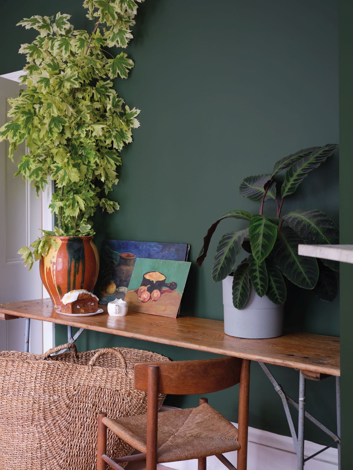 Estate Emulsion - Duck Green W55 - 2,5l