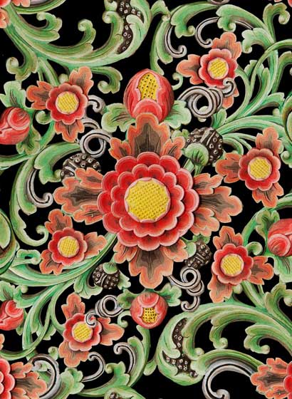 Tapete Floral Painting - WP20251