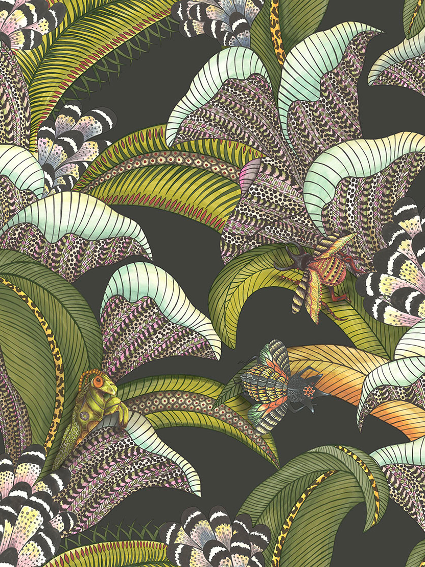 Tapete Hoopoe Leaves - 119/1002