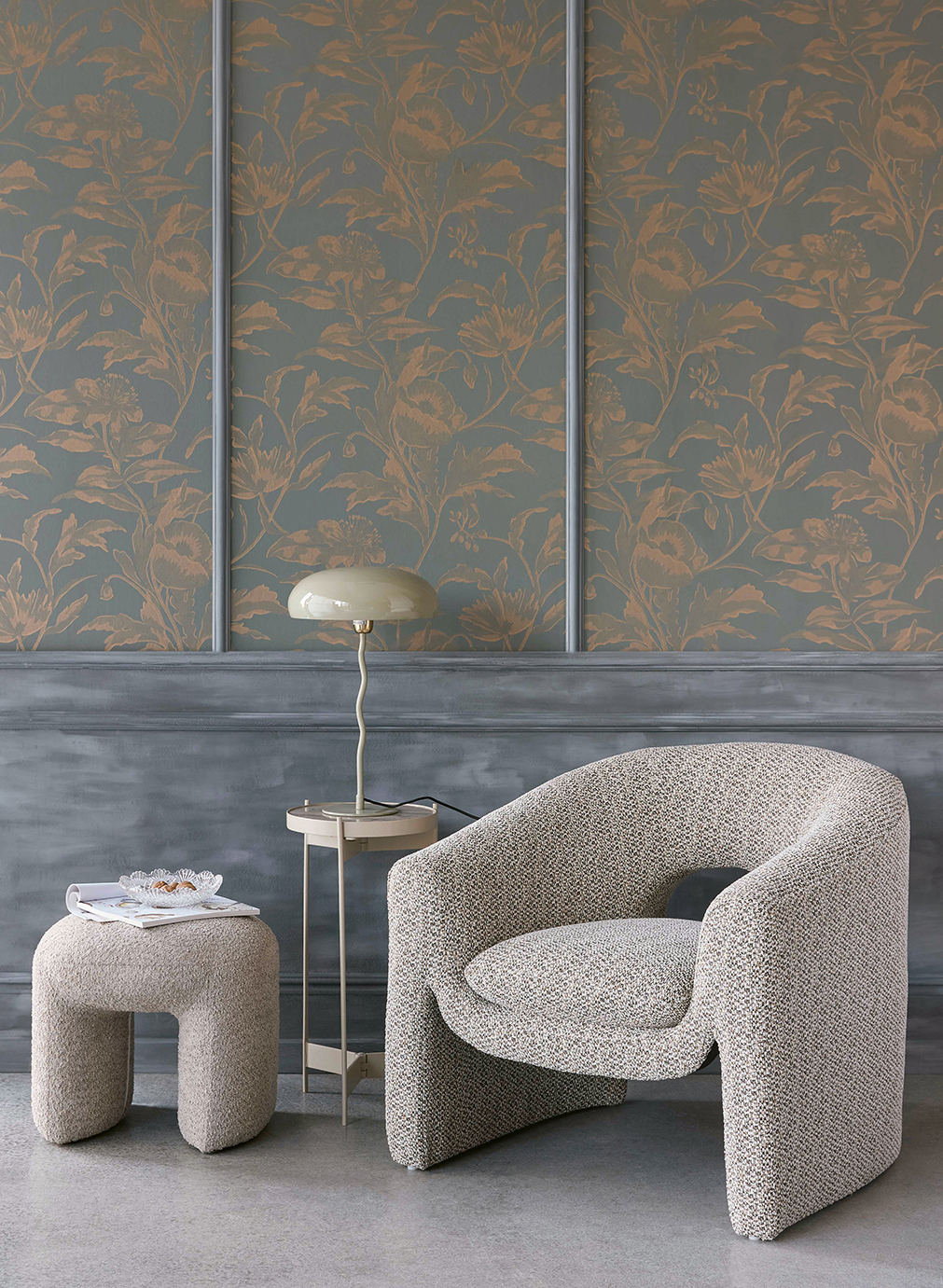 Tapete Fiori Ombre