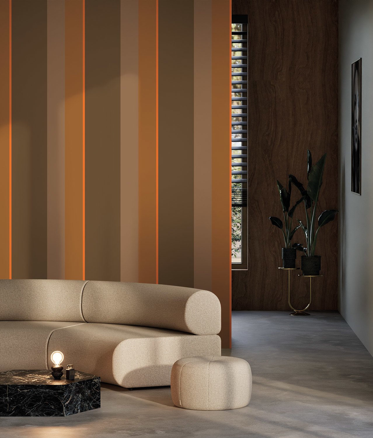 Tapete Bold Stripes 2 Uyterlinde - FU-004