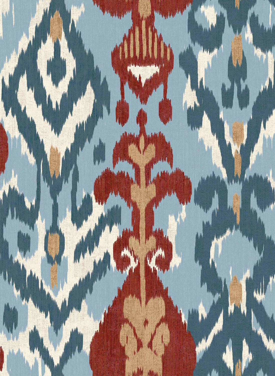 Tapete Uzbek - Blue