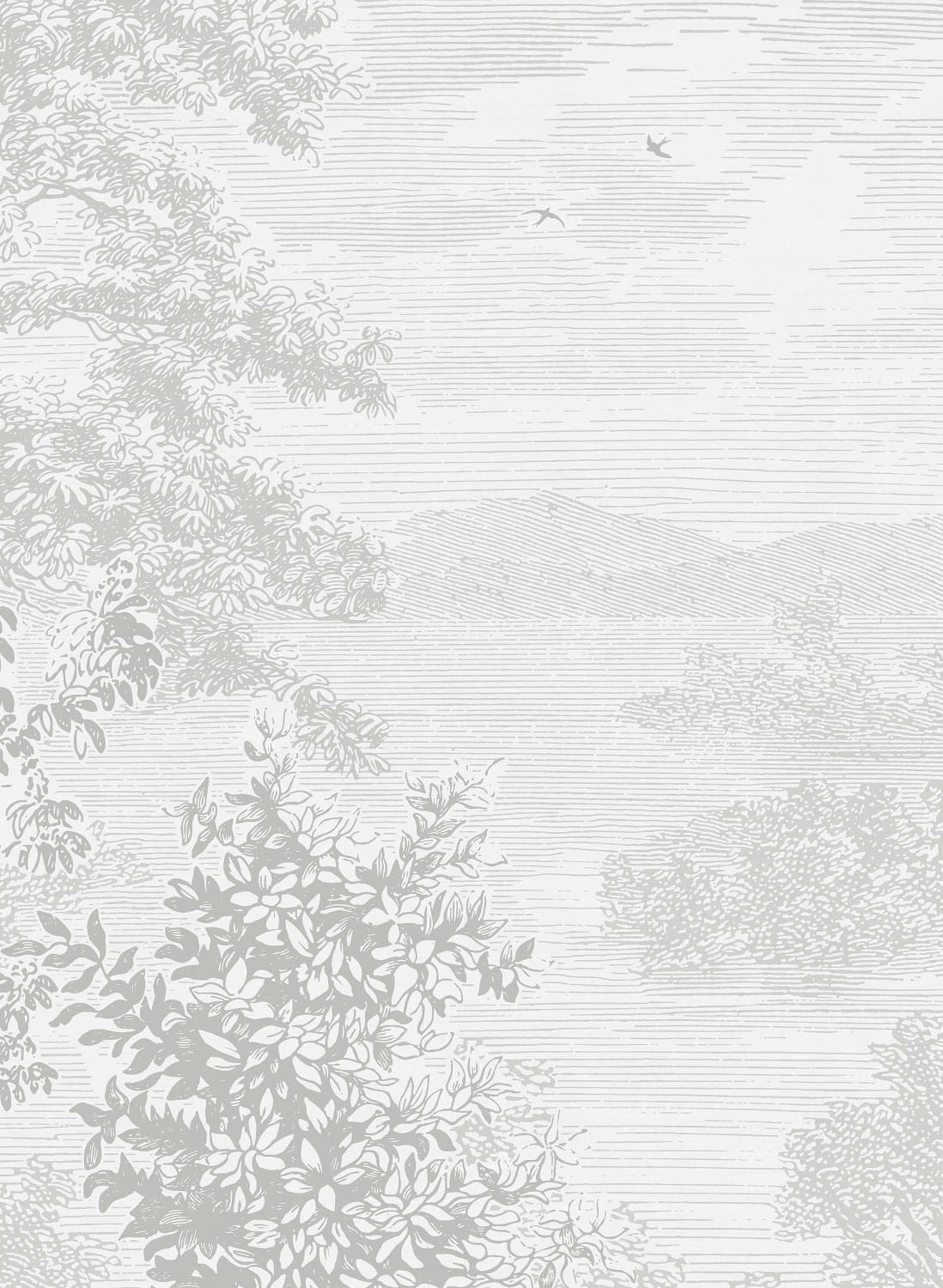 Wandbild Etched Landscape - 9475W
