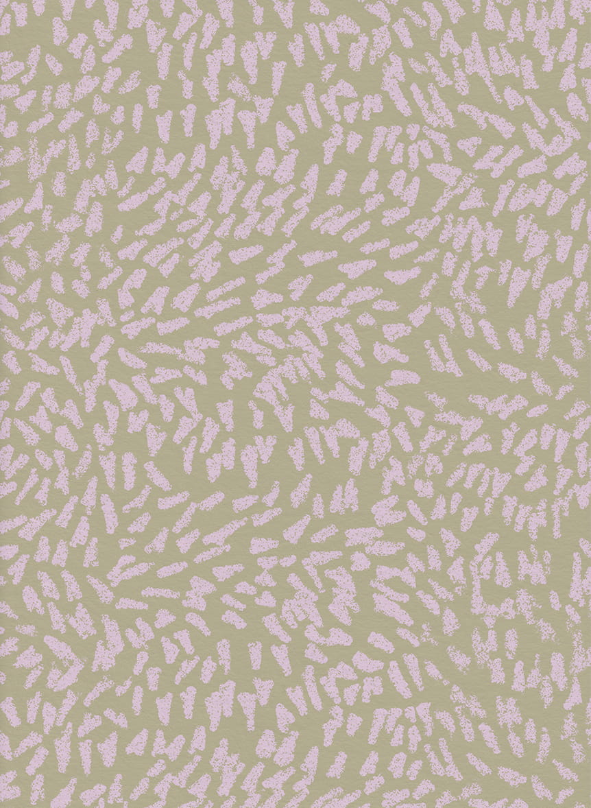 Tapete Grass - Pink/ Green