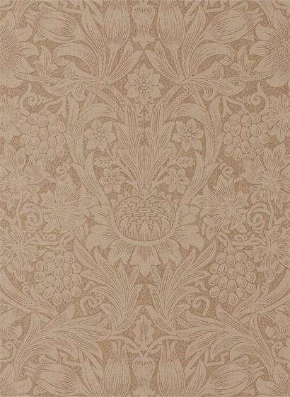 Tapete Pure Sunflower - Copper/ Russet