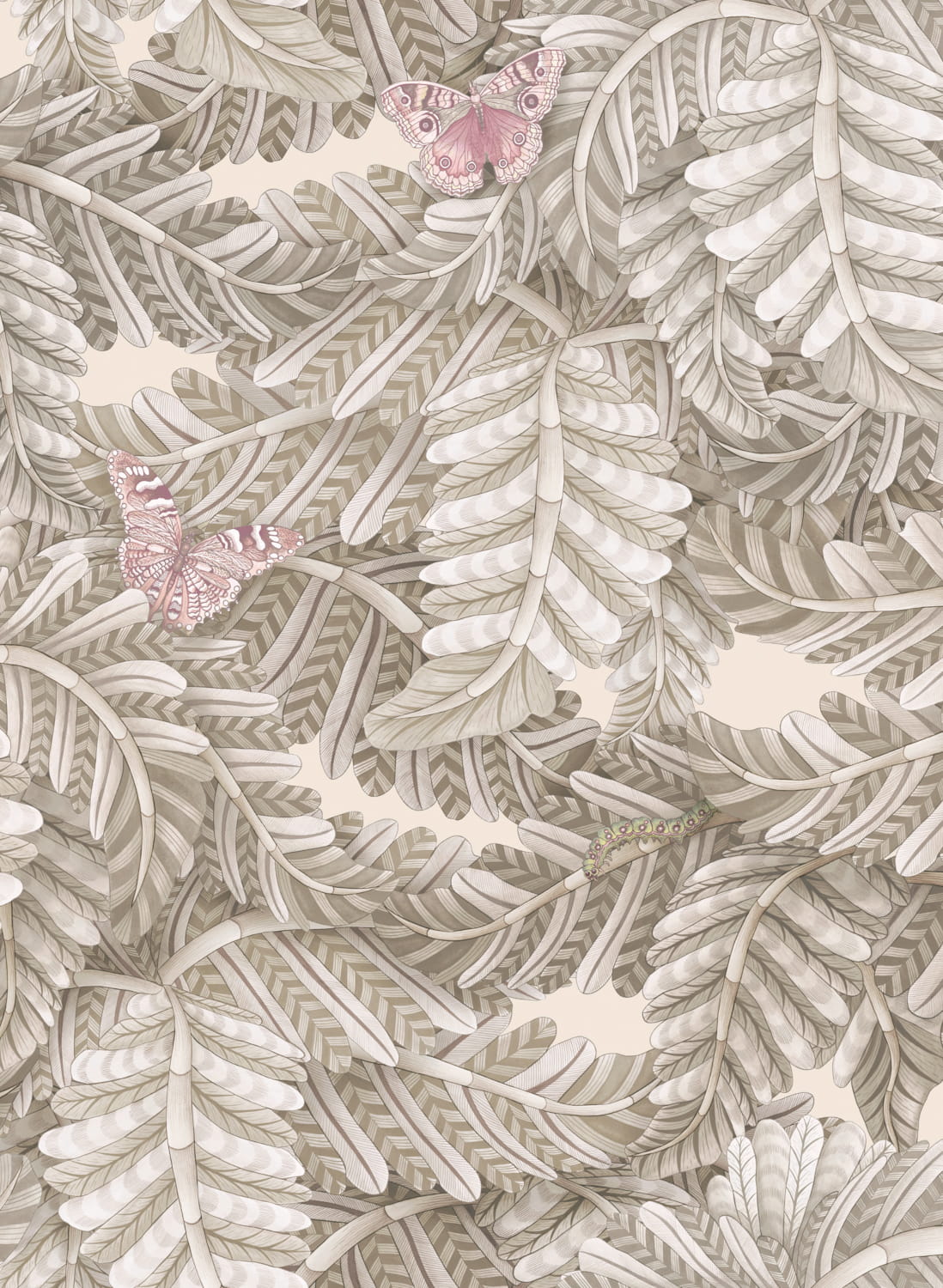 Tapete Acacia Canopy - Pebble