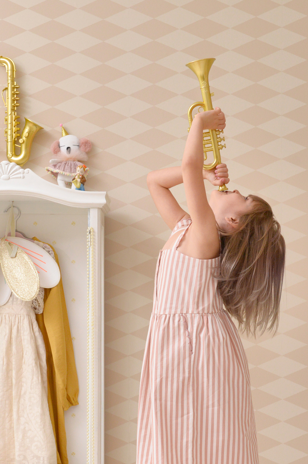 Tapete Copenhagen - Beige Pink